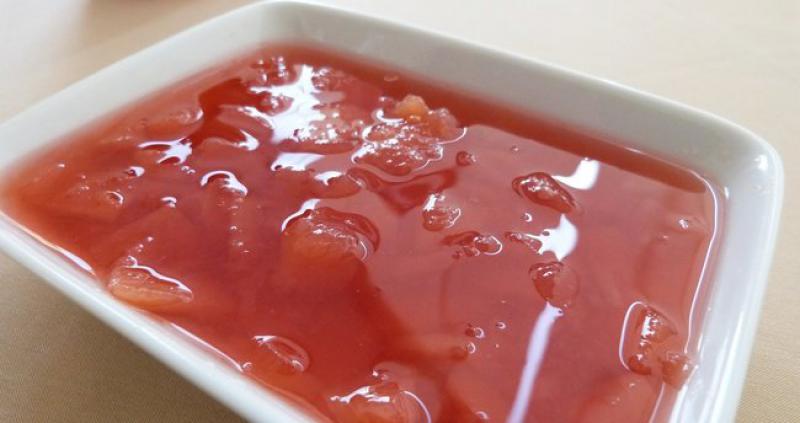 Ayva Pekmezi Tarifi ve Malzemeleri